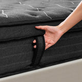 Medium 10-Inch Cooling Gel Memory Foam Full Mattress - Omega Lifestyles