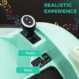 Toddler Remote Control 360° Ride-On Bumper Car - Omega Lifestyles