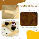 Plush Large Kids Rocking Horse With Realistic Sound - Omega Lifestyles