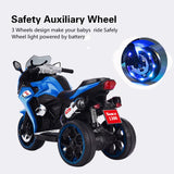 12V Kids Electric Ride-On Motorcycle With Lighting Wheels - Omega Lifestyles