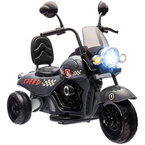 Kids 3-Wheel Electric Ride-On Motorcycle With Music - Omega Lifestyles