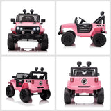 12V Electric Kids Ride On Truck With Parent Remote Control - Omega Lifestyles