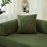 Corduroy 3-Seater Folding Sofa Bed With Pillows - Omega Lifestyles