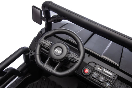 24V 2-Seater 6-Wheel Electric Ride On Dump Truck - Omega Lifestyles