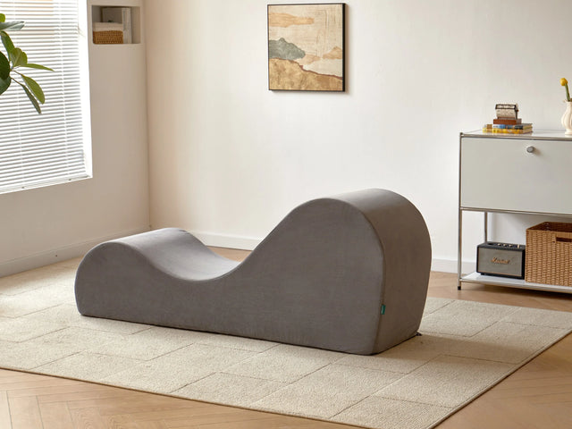 Ergonomic Soft Firm High-Density Foam Chaise Lounge Chair - Omega Lifestyles