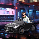 Licensed Mercedes-Benz 12V Kids Electric Ride On Car - Omega Lifestyles