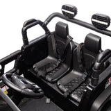 24V Two-Seater Kids Ride-On Truck With Bluetooth Remote Control - Omega Lifestyles