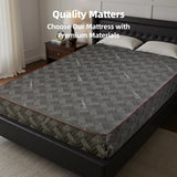 Medium 10-Inch Breathable Cooling Foam Queen Mattress - Omega Lifestyles