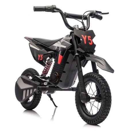 Kids Off-Road Ride-On Motorcycle With Bluetooth Suspension - Omega Lifestyles