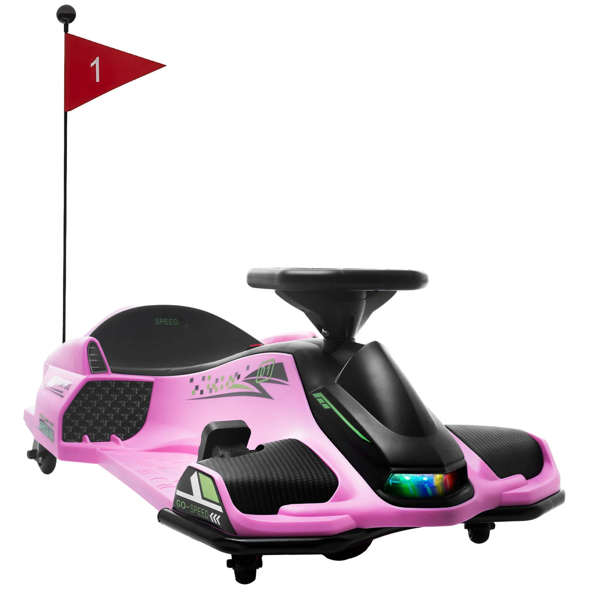 Electric Drift Kids Go Kart With Music And Lights - Omega Lifestyles