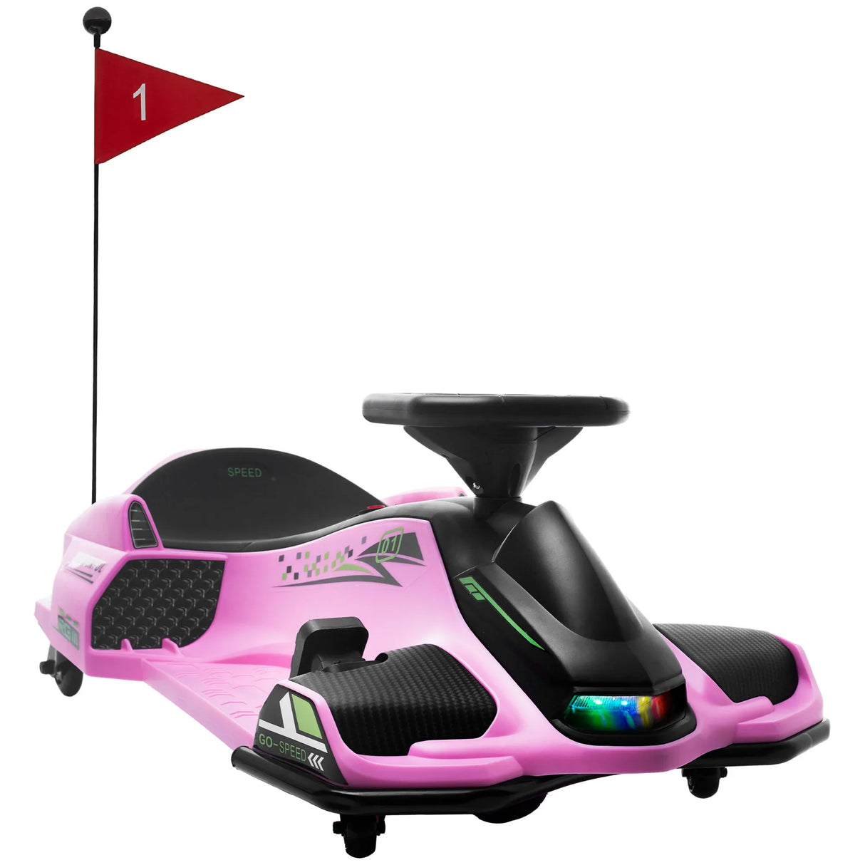 Electric Drift Kids Go Kart With Music And Lights - Omega Lifestyles