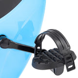 Folding Magnetic Resistance Adjustable Upright Recumbent Exercise Bike - Omega Lifestyles