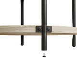 Modern Minimalist Double-Layer Wooden Coffee Table - Sleep Galleria