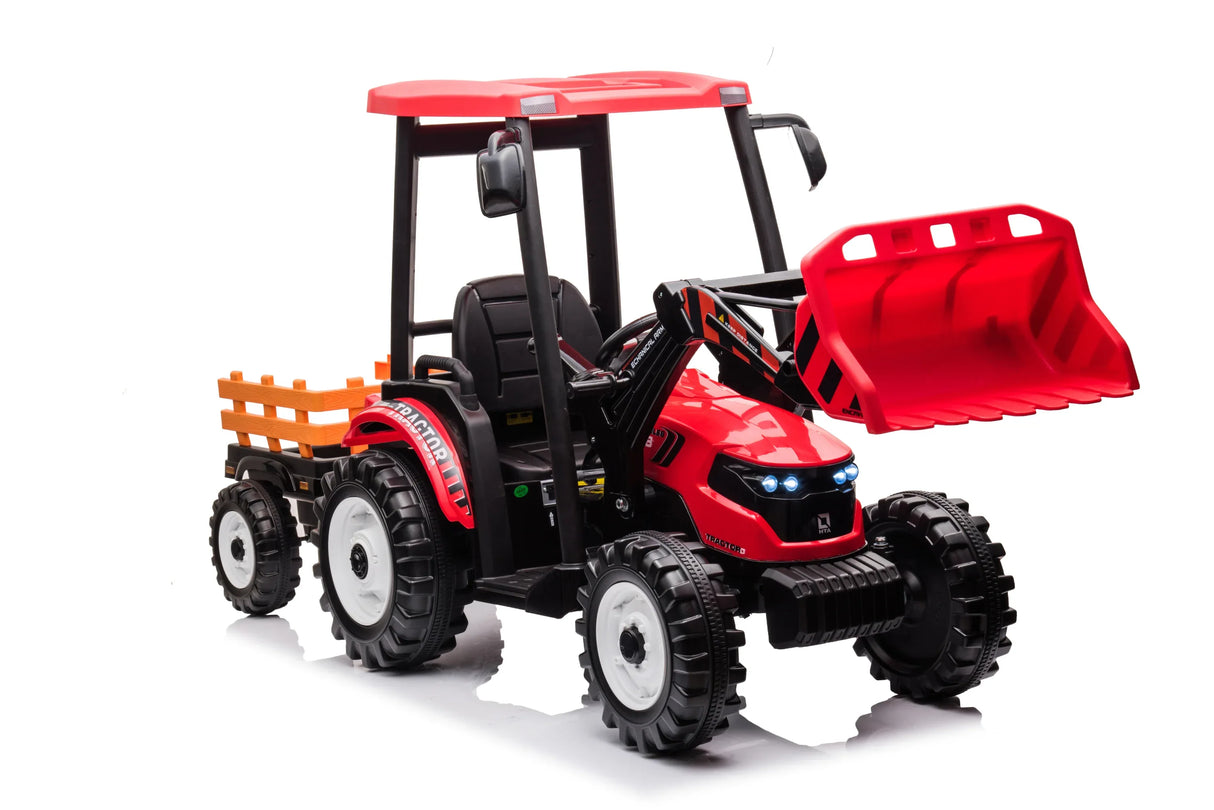 24V Kids Ride On Tractor With Remote Control - Omega Lifestyles
