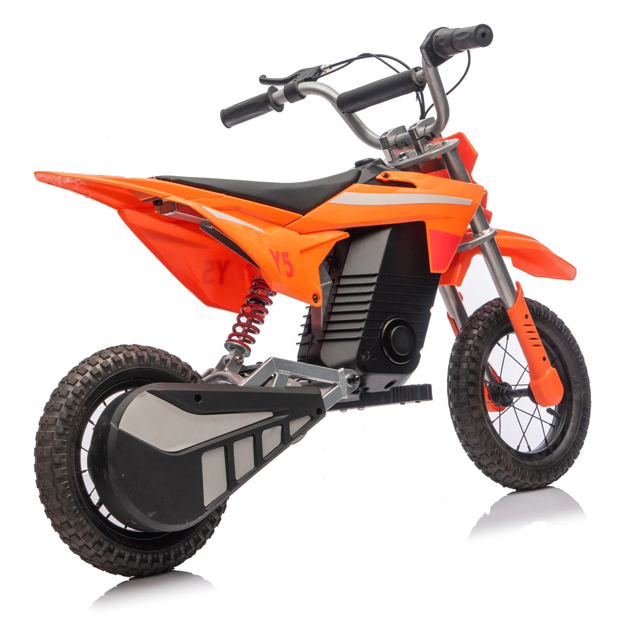Kids Ride-On Electric Off-Road Motorcycle With Suspension - Omega Lifestyles