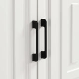 Modern White Particle Board MDF TV Stand Cabinet - Omega Lifestyles