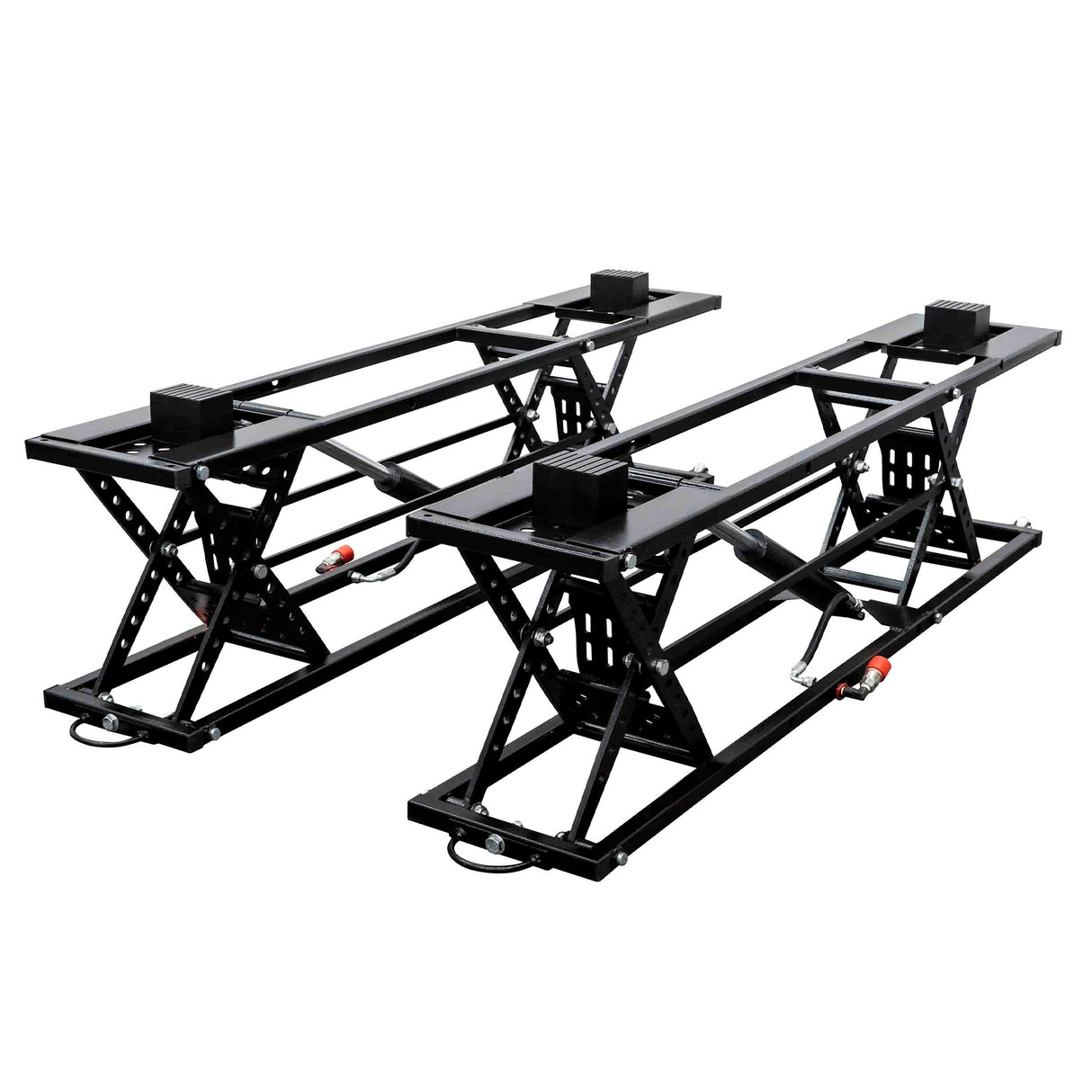 Heavy-Duty Portable Steel Car Lift With Mechanical Locks