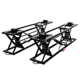 Heavy-Duty Portable Steel Car Lift With Mechanical Locks