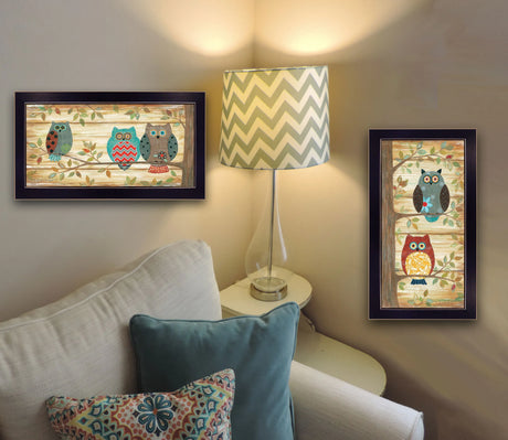 Set of 2 Multicolor Ready To Hang Printed Wall Art - Omega Lifestyles