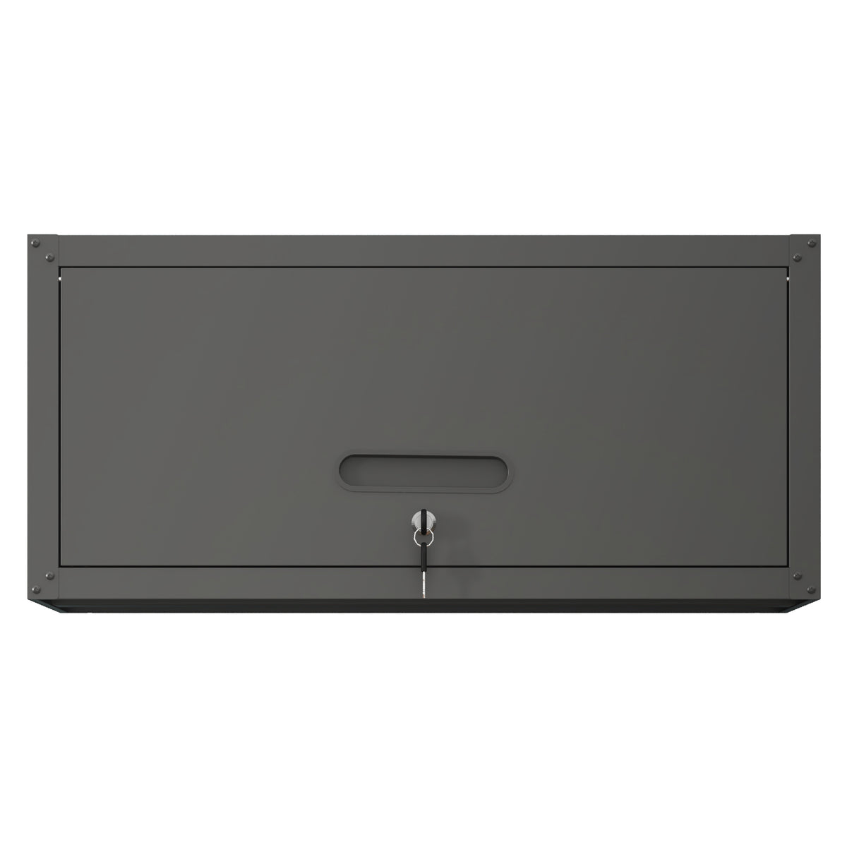 Heavy Duty Metal Wall Mounted Garage Storage Cabinet