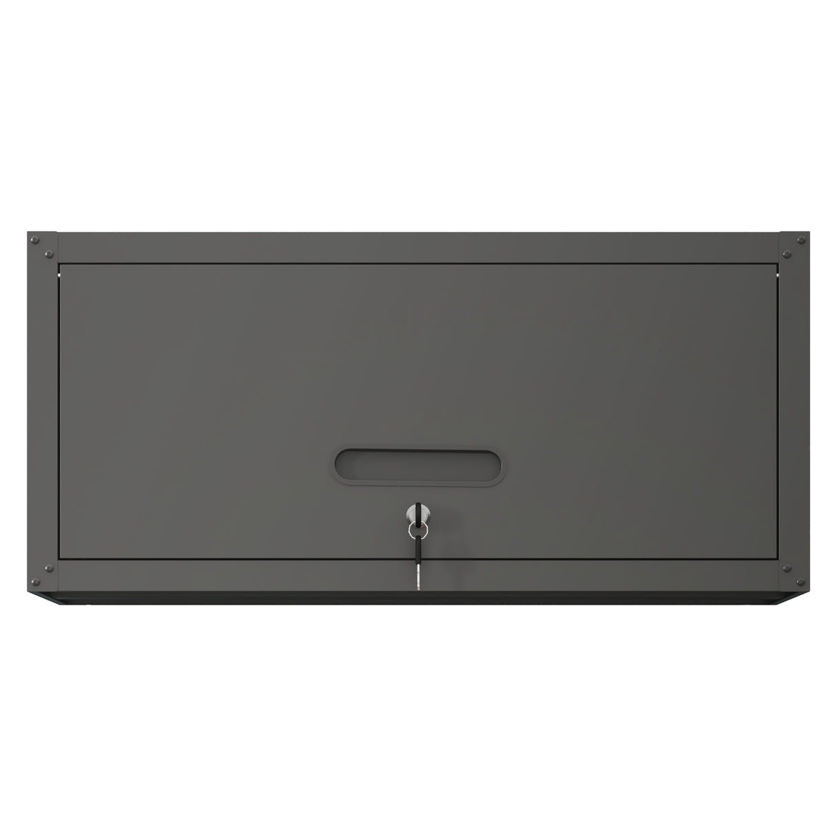 Heavy Duty Metal Wall Mounted Garage Storage Cabinet