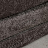 Comfy Convertible Chenille Folding Floor Sofa Bed - Omega Lifestyles