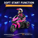 12V Electric Kids Ride-On Motorcycle For Ages 3-4 - Omega Lifestyles