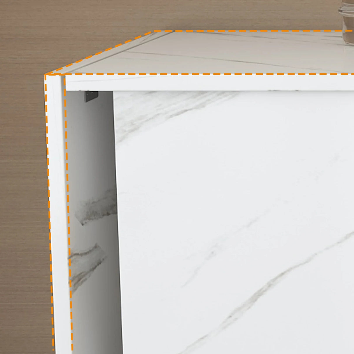 Foldable Adjustable Sewing Machine Table With Storage Cabinet - Omega Lifestyles