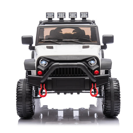 24V Remote Control Kids Ride On Car With Suspension - Omega Lifestyles