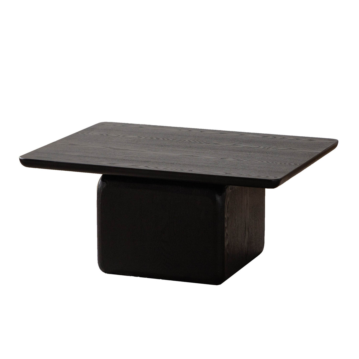Set Of 2 Vintage Style Square Wood Grain Coffee Tables - Sleep Galleria