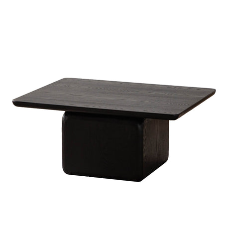 Set Of 2 Vintage Style Square Wood Grain Coffee Tables - Sleep Galleria