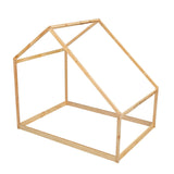 Full Full-Size Solid Wood Children’s House Bed - Omega Lifestyles