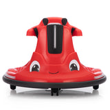 Kids 12V Snail-Shaped Electric Bumper Car With Remote - Omega Lifestyles