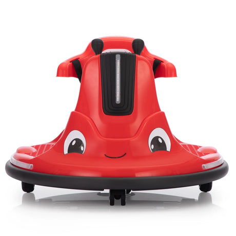 Kids 12V Snail-Shaped Electric Bumper Car With Remote - Omega Lifestyles