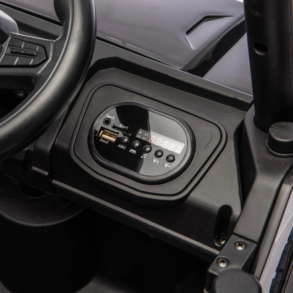 24V 4WD Six-Wheel Electric Ride On Dump Truck for Kids - Omega Lifestyles