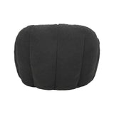 Plush High-Density Foam Teddy Fabric Bean Bag Chair - Omega Lifestyles