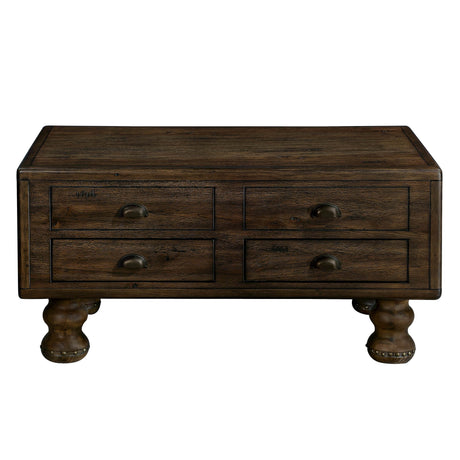 3-Piece Solid Wood Coffee Table And End Tables Set - Sleep Galleria