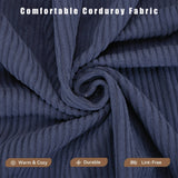 Modular Folding Convertible Corduroy Sofa Bed - Omega Lifestyles