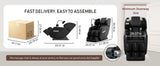 Zero Gravity Full Body Air Pressure PU Leather Massage Chair - Omega Lifestyles