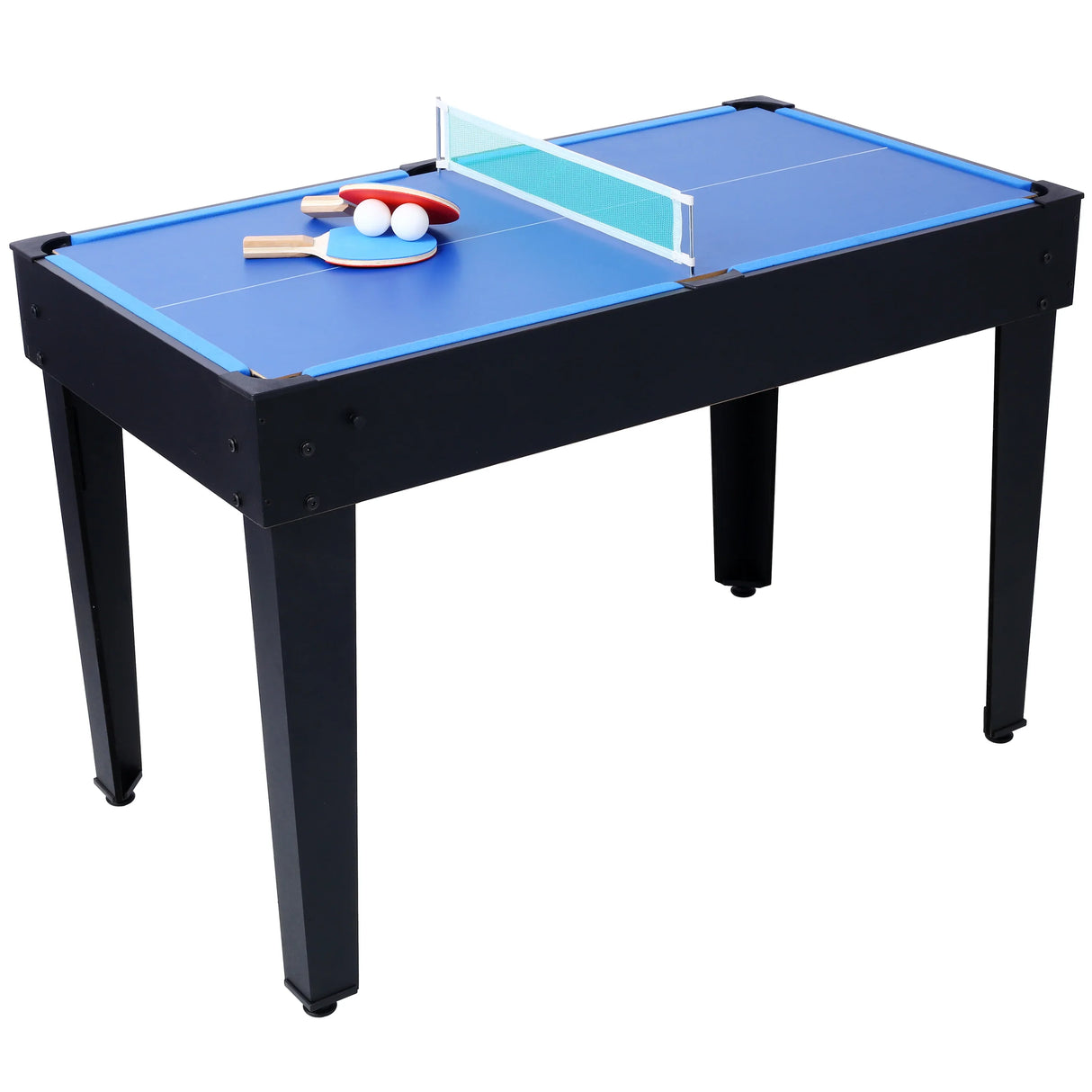 5-in-1 Multi-Game Table Billiards Foosball Ping Pong Basketball - Omega Lifestyles