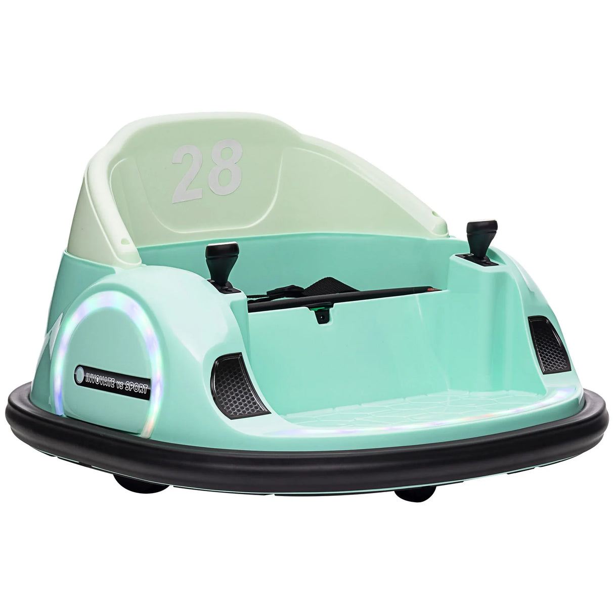 Toddler Remote Control 360° Ride-On Bumper Car - Omega Lifestyles