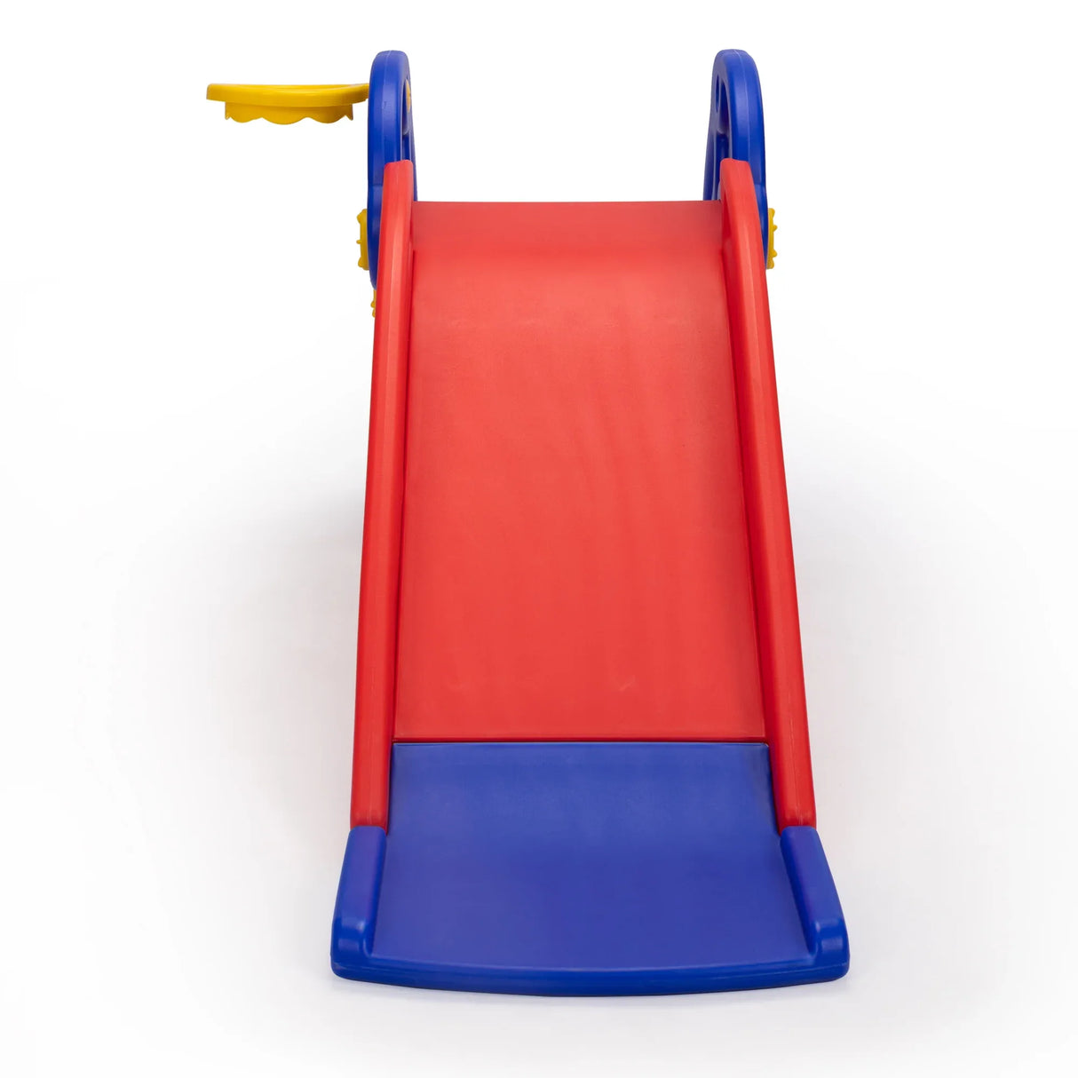 Toddler Dolphin Play Slide With Basketball Hoop and Ladder - Omega Lifestyles