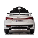 12V Licensed Audi SQ8 Kids Ride-On Electric Car - Omega Lifestyles