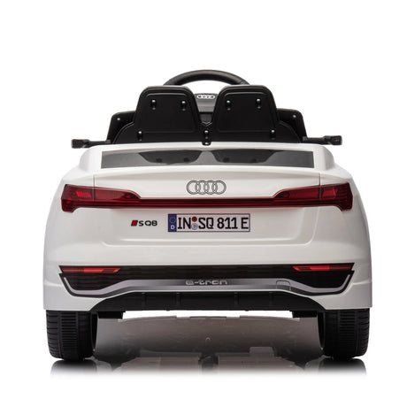12V Licensed Audi SQ8 Kids Ride-On Electric Car - Omega Lifestyles