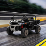 24V Two-Seater Ride On Dump Truck With Remote Control - Omega Lifestyles