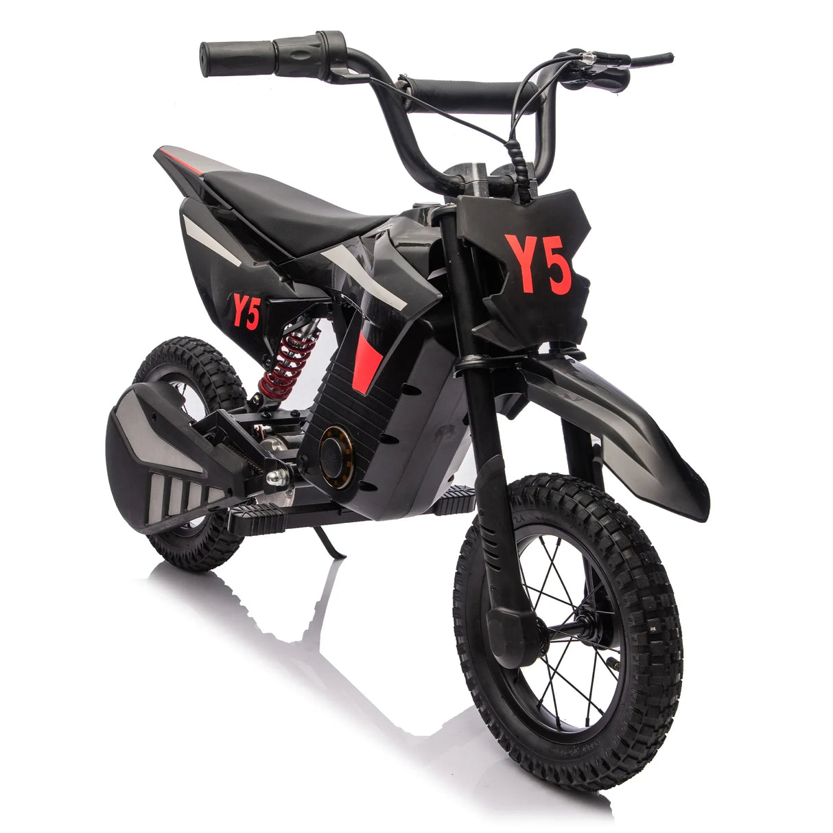 Kids Off-Road Ride-On Motorcycle With Bluetooth Suspension - Omega Lifestyles