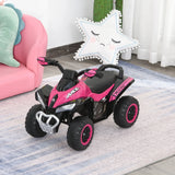 Foot-to-Floor Interactive Kids Ride On Sliding Car - Omega Lifestyles