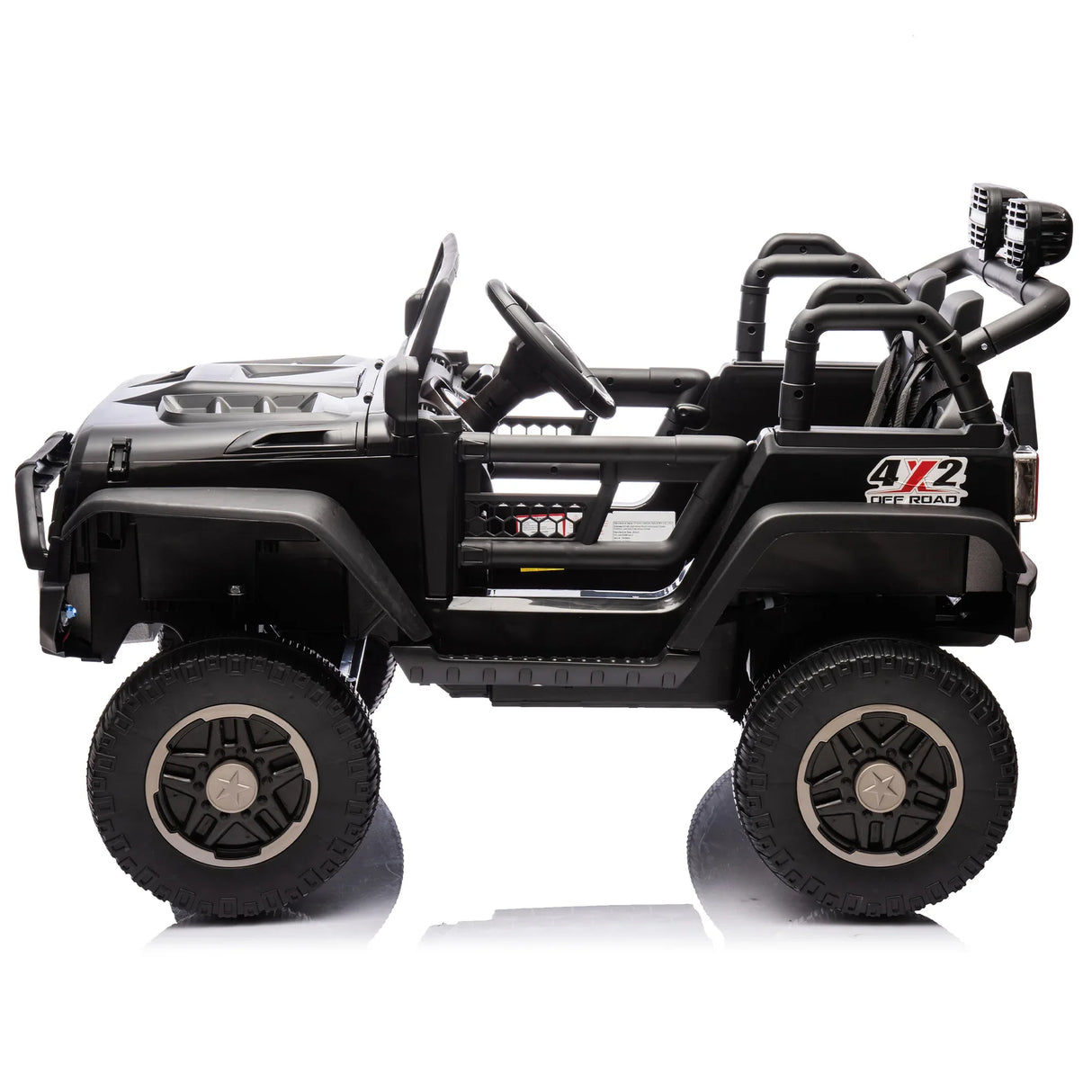24V Two-Seater Kids Ride-On Truck With Bluetooth Remote Control - Omega Lifestyles