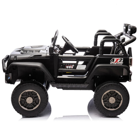 24V Two-Seater Kids Ride-On Truck With Bluetooth Remote Control - Omega Lifestyles