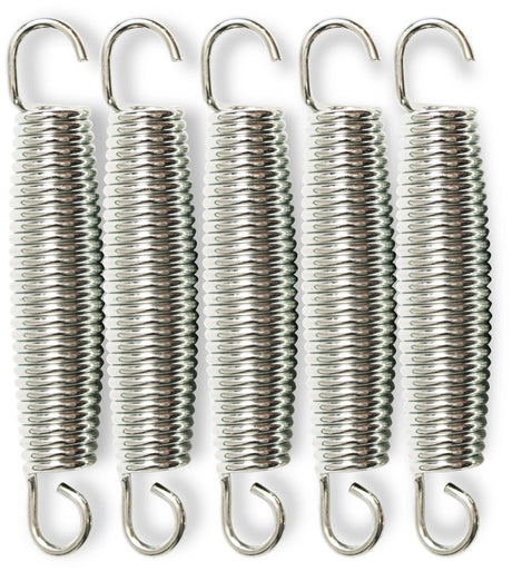 8-Inch Green Safety Enclosure Outdoor Trampoline - Omega Lifestyles